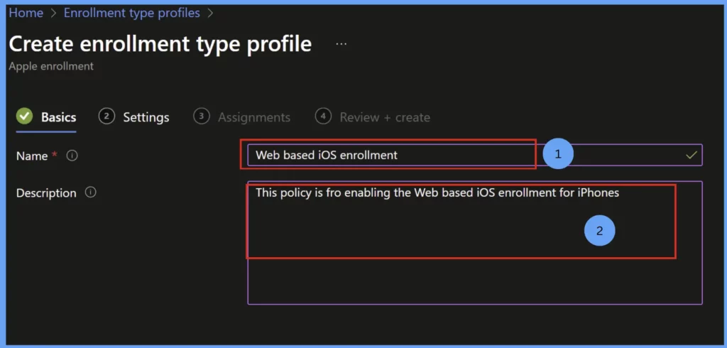 Deep Dive into Enable Web Based Enrollment for iOS Devices using Intune 8 Deep Dive into Enable Web Based Enrollment for iOS Devices Using Intune Fig: 8