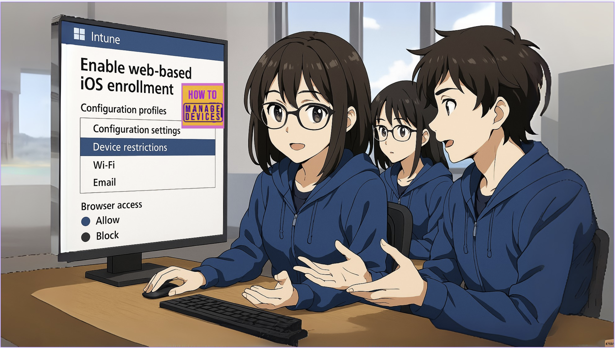 Deep Dive into Enable Web Based Enrollment for iOS Devices Using Intune