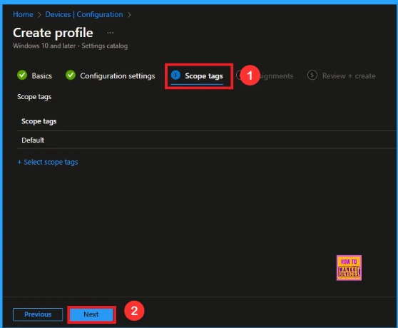How to Stop Bluetooth and Cloud Device Sync using CDP Policy in Intune 7 How to Stop Bluetooth and Cloud Device Sync using CDP Policy in Intune - Fig.6