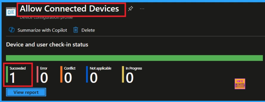 How to Stop Bluetooth and Cloud Device Sync using CDP Policy in Intune 10 How to Stop Bluetooth and Cloud Device Sync using CDP Policy in Intune - Fig.9