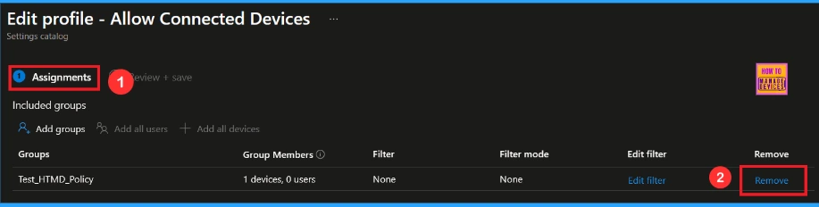 How to Stop Bluetooth and Cloud Device Sync using CDP Policy in Intune 12 How to Stop Bluetooth and Cloud Device Sync using CDP Policy in Intune - Fig.11