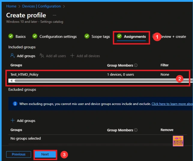 How to Stop Bluetooth and Cloud Device Sync using CDP Policy in Intune 8 How to Stop Bluetooth and Cloud Device Sync using CDP Policy in Intune - Fig.8