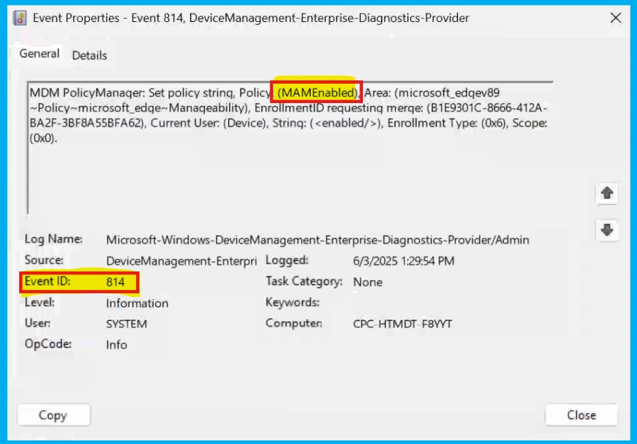 Enable or Disable Mobile App Management Policy in MS Edge Browser using M365 Admin Center 12 Enable or Disable Mobile App Management Policy in MS Edge Browser using M365 Admin Center - Fig.12