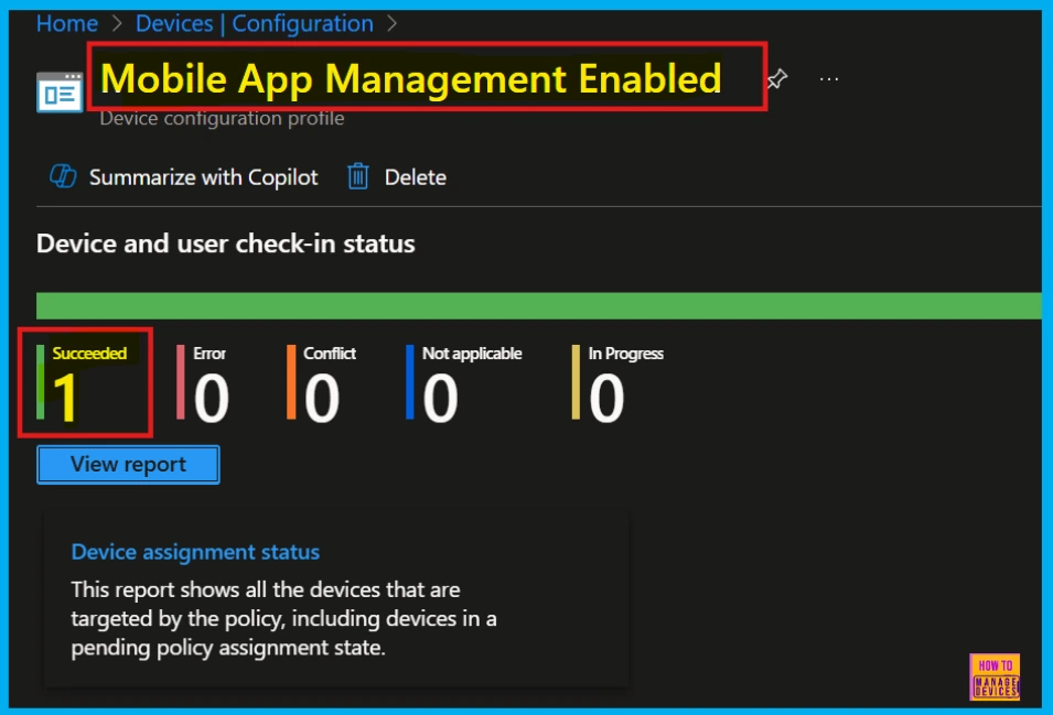 Enable or Disable Mobile App Management Policy in MS Edge Browser using M365 Admin Center 11 Enable or Disable Mobile App Management Policy in MS Edge Browser using M365 Admin Center - Fig.11