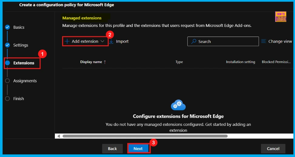 Enable or Disable Mobile App Management Policy in MS Edge Browser using M365 Admin Center 7 Enable or Disable Mobile App Management Policy in MS Edge Browser using M365 Admin Center - Fig.7