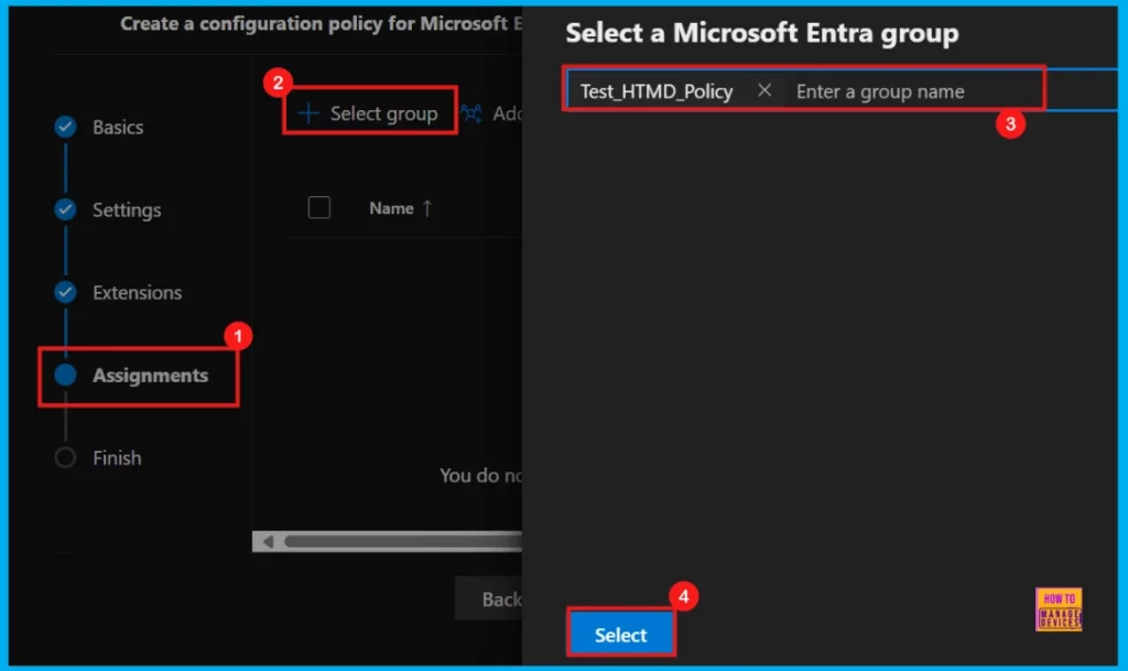 Enable or Disable Mobile App Management Policy in MS Edge Browser using M365 Admin Center 8 Enable or Disable Mobile App Management Policy in MS Edge Browser using M365 Admin Center - Fig.8