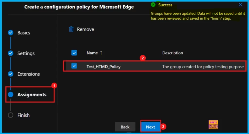 Enable or Disable Mobile App Management Policy in MS Edge Browser using M365 Admin Center 9 Enable or Disable Mobile App Management Policy in MS Edge Browser using M365 Admin Center - Fig.9