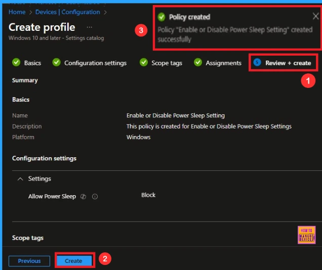 Enable or Disable Power Sleep Settings for Windows Devices using Intune Policy 12 Enable or Disable Power Sleep Settings for Windows Devices using Intune Policy - Fig.11