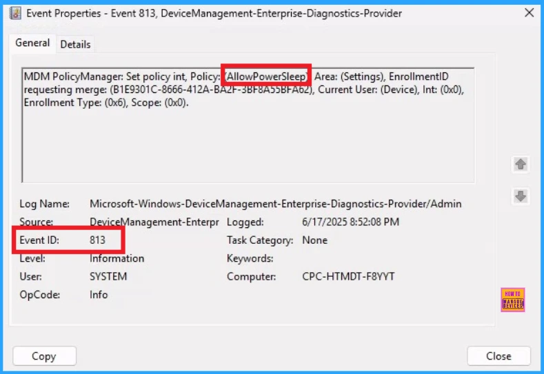 Enable or Disable Power Sleep Settings for Windows Devices using Intune Policy 14 Enable or Disable Power Sleep Settings for Windows Devices using Intune Policy - Fig.13
