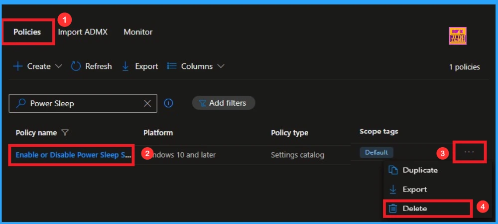 Enable or Disable Power Sleep Settings for Windows Devices using Intune Policy 16 Enable or Disable Power Sleep Settings for Windows Devices using Intune Policy - Fig.15