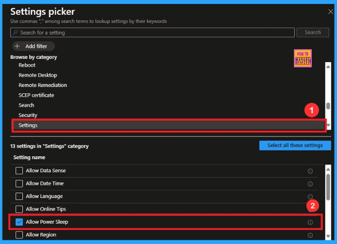 Enable or Disable Power Sleep Settings for Windows Devices using Intune Policy 7 Enable or Disable Power Sleep Settings for Windows Device using Intune Policy - Fig.6