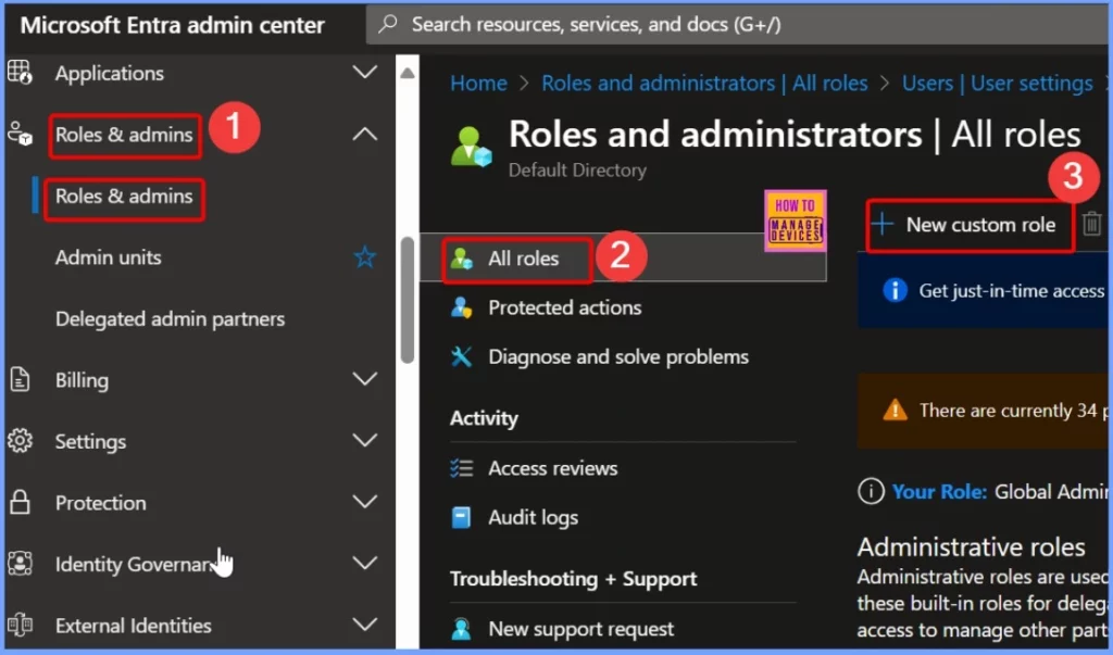 How to Fix Access Denied Error Invalid Privilege in Teams Admin Center 4 How to Fix Access Denied Error Invalid Privilege in Teams Admin Center - Fig.4