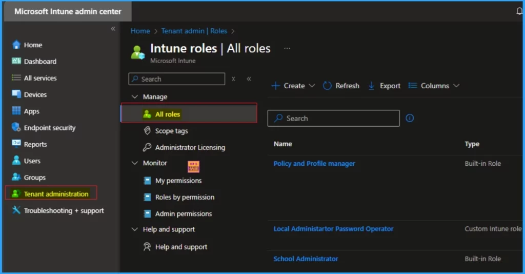 Fix Error 403 when Accessing Application Manager Role in Intune 3 Fix Error 403 when Accessing Application Manager Role in Intune - Fig.3