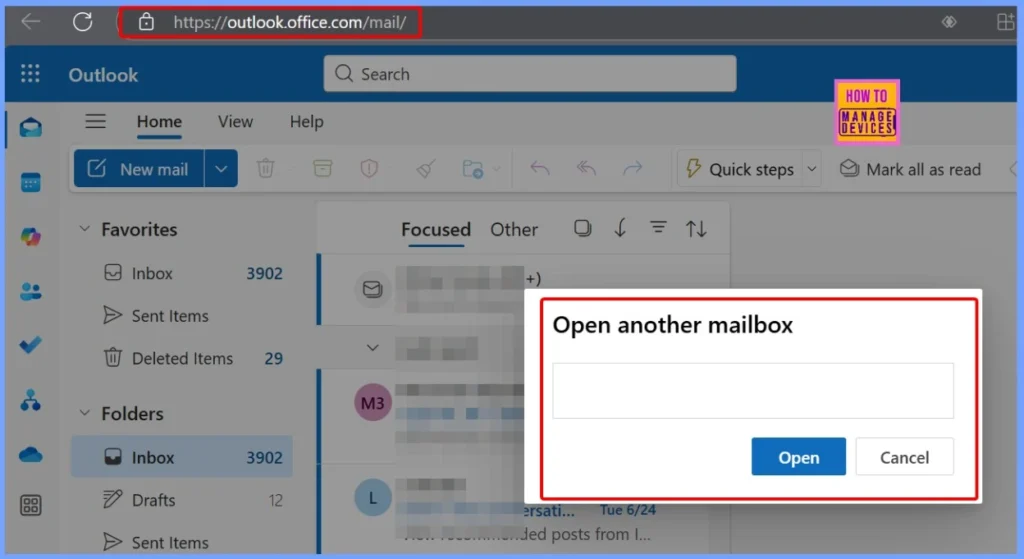 How to Fix Server Unavailable Error when Opening Automatic Replies for Shared Mailboxes in Classic Outlook 3 How to Fix Server Unavailable Error when Opening Automatic Replies for Shared Mailboxes in Classic Outlook - Fig.3