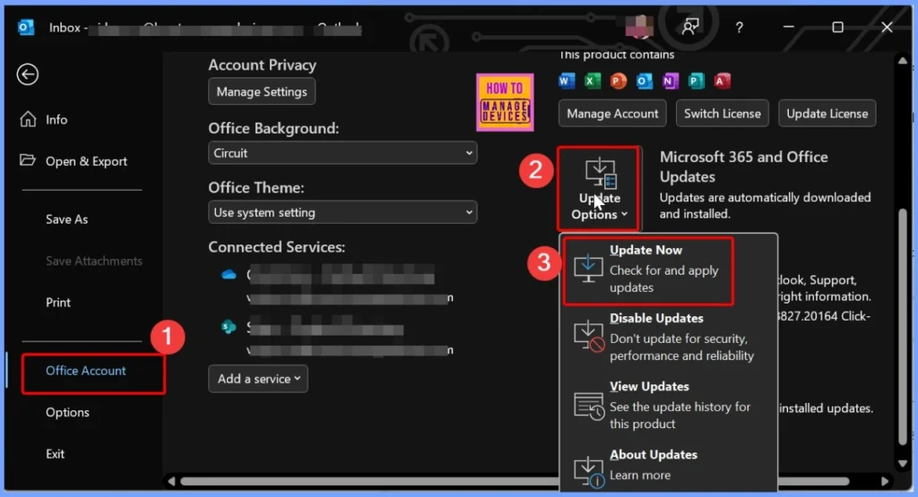 How to Fix Server Unavailable Error when Opening Automatic Replies for Shared Mailboxes in Classic Outlook 4 How to Fix Server Unavailable Error when Opening Automatic Replies for Shared Mailboxes in Classic Outlook - Fig.4
