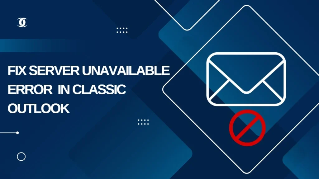 How to Fix Server Unavailable Error when Opening Automatic Replies for Shared Mailboxes in Classic Outlook 1 How to Fix Server Unavailable Error when Opening Automatic Replies for Shared Mailboxes in Classic Outlook - Fig.1