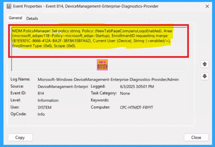 How to Show or Hide Company Logo on MS Edge Browser New Tab Page using M365 Admin Center 10 How to Show or Hide Company Logo on MS Edge Browser New Tab Page using M365 Admin Center - Fig.10