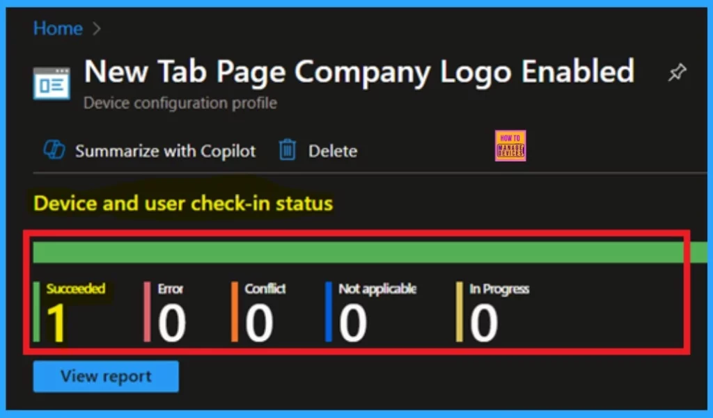 How to Show or Hide Company Logo on MS Edge Browser New Tab Page using M365 Admin Center 9 How to Show or Hide Company Logo on MS Edge Browser New Tab Page using M365 Admin Center- Fig.9