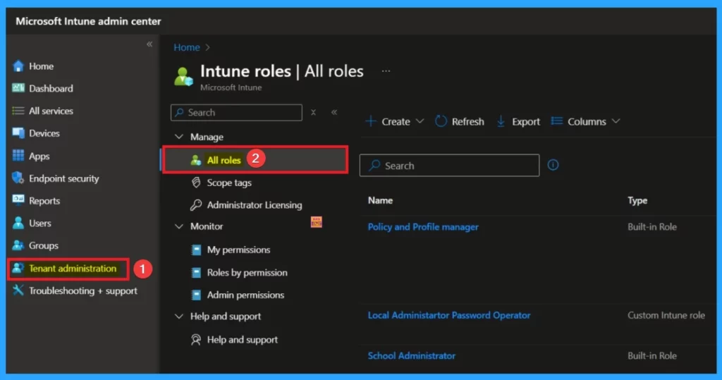 How Windows Autopatch Adds Reader and Administrator RBAC Roles in Intune 2 How Windows Autopatch Adds Reader and Administrator RBAC Roles in Intune - Fig.2