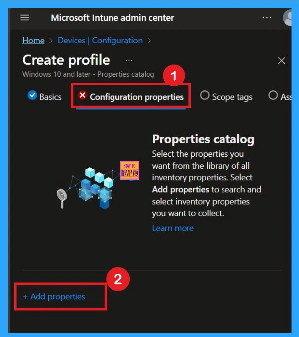 How to Collect Physical and Virtual Memory Information using Intune Properties Catalog 3 How to Collect Physical and Virtual Memory Information using Intune Properties Catalog- Fig.3
