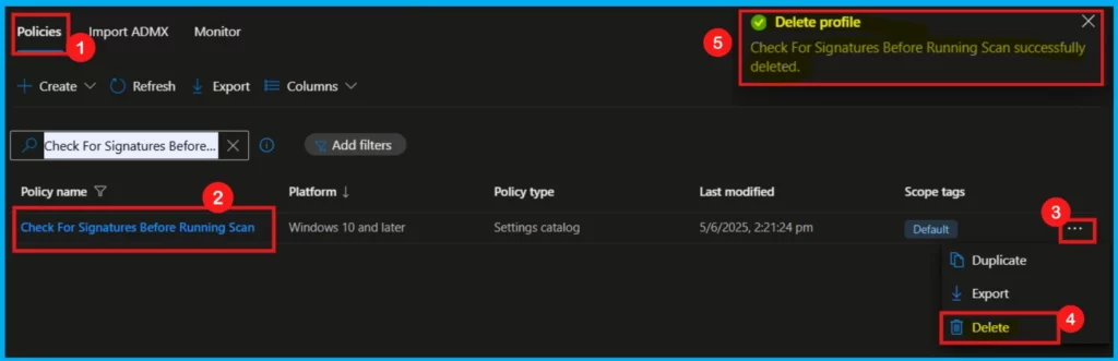 How to Configure Check for Signatures before Running Scan Policy using Intune 14 How to Configure Check for Signatures before Running Scan Policy using Intune - Fig.13