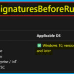 How to Configure Check for Signatures before Running Scan Policy using Intune 1 How to Configure Check for Signatures Before Running Scan Policy using Intune