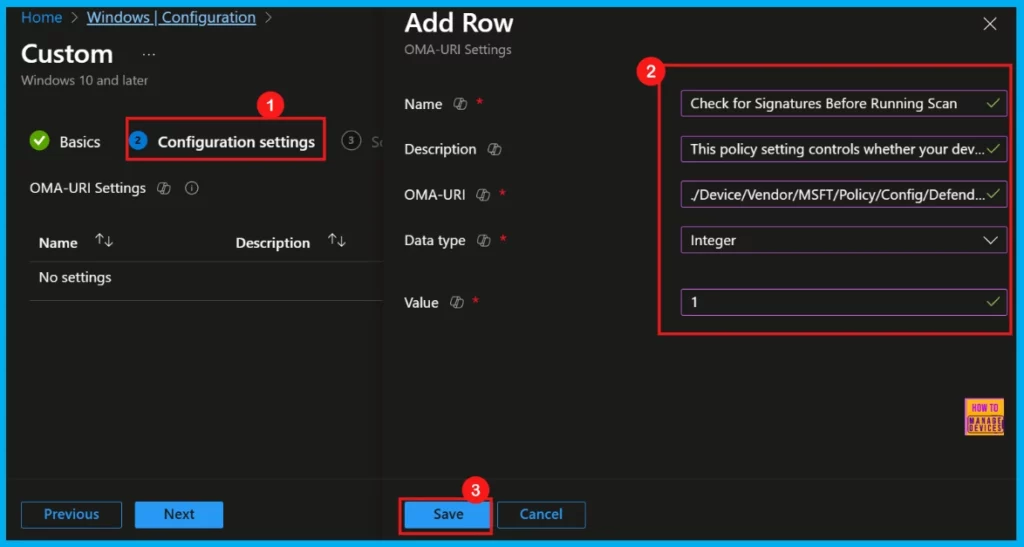 How to Configure Check for Signatures before Running Scan Policy using Intune 15 How to Configure Check for Signatures before Running Scan Policy using Intune - Fig.14