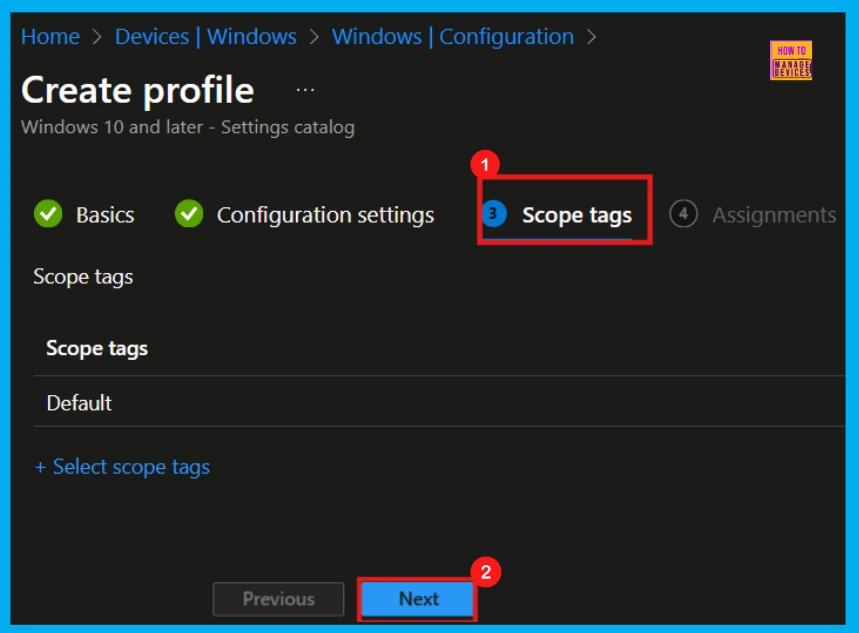 How to Configure Check for Signatures before Running Scan Policy using Intune 8 How to Configure Check for Signatures before Running Scan Policy using Intune - Fig.7