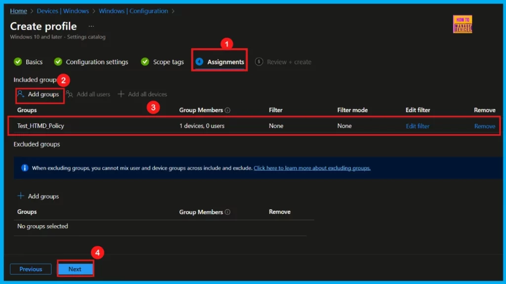 How to Configure Check for Signatures before Running Scan Policy using Intune 9 How to Configure Check for Signatures before Running Scan Policy using Intune - Fig.8