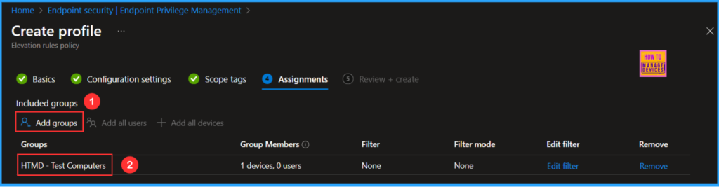 How to Configure EPM Rule Explicitly Deny Elevation with Microsoft Intune 8 How to Configure EPM Rule Explicitly Deny Elevation with Microsoft Intune. Fig. 8