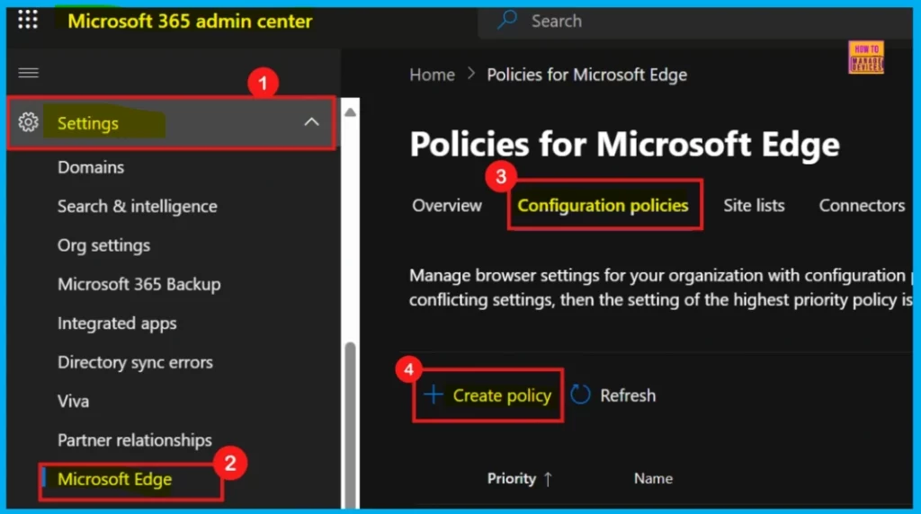 How to Configure User Ability to Override Feature Flags Policy in MS Edge Browser using M365 Admin Center 2 How to Configure User Ability to Override Feature Flags Policy in MS Edge Browser using M365 Admin Center - Fig.1