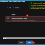 How to Configure User Ability to Override Feature Flags Policy in MS Edge Browser using M365 Admin Center 1 How to Configure Feature Flag Overrides Control Policy in MS Edge Browser using M365 Admin Center