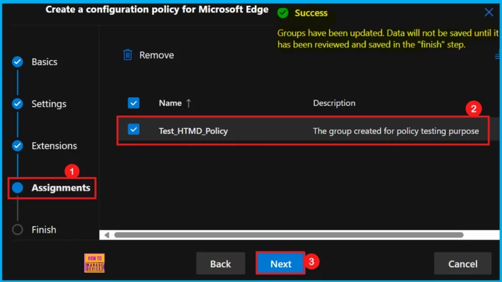 How to Configure User Ability to Override Feature Flags Policy in MS Edge Browser using M365 Admin Center 10 How to Configure User Ability to Override Feature Flags Policy in MS Edge Browser using M365 Admin Center - Fig.9