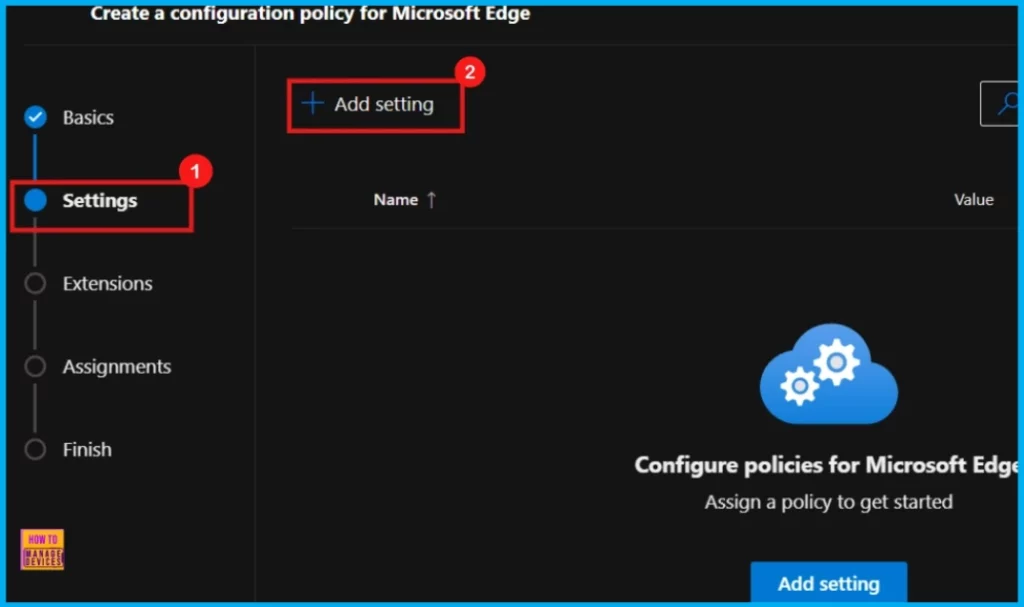 How to Configure User Ability to Override Feature Flags Policy in MS Edge Browser using M365 Admin Center 4 How to Configure User Ability to Override Feature Flags Policy in MS Edge Browser using M365 Admin Center - Fig.3