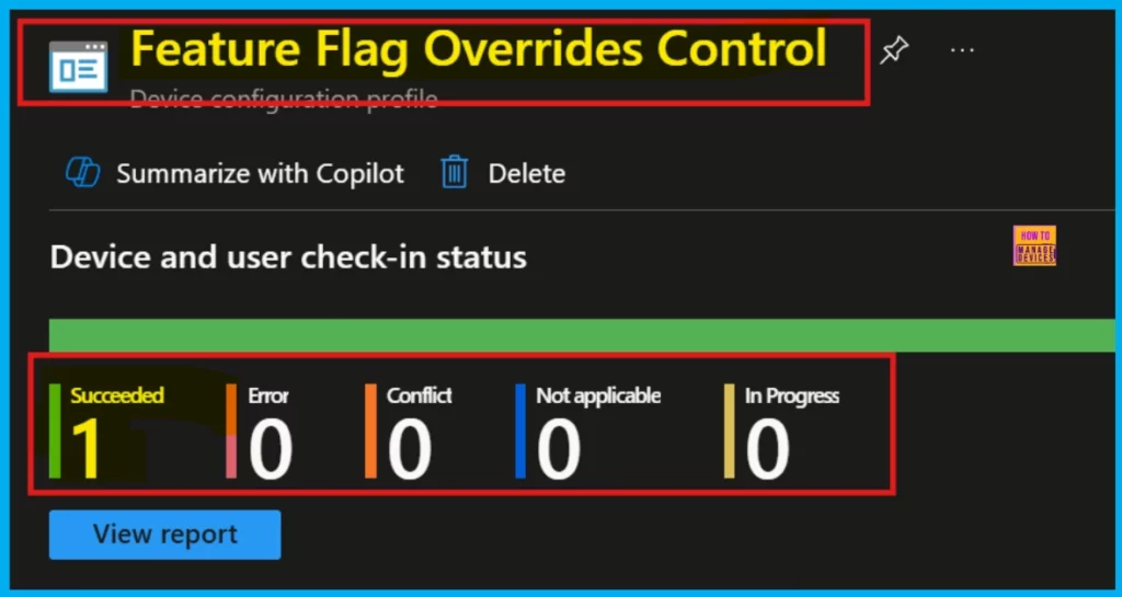How to Configure User Ability to Override Feature Flags Policy in MS Edge Browser using M365 Admin Center 12 How to Configure User Ability to Override Feature Flags Policy in MS Edge Browser using M365 Admin Center - Fig.11