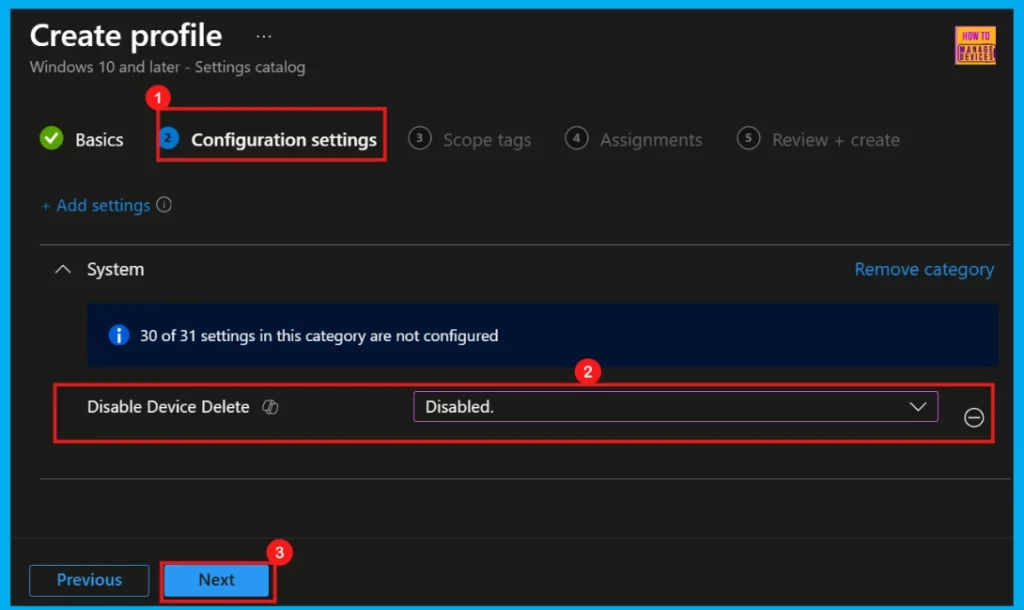How to Enable or Disable Device Delete Setting for Diagnostic Data in Windows using Intune Policy 8 How to Enable or Disable Device Delete Setting for Diagnostic Data in Windows using Intune Policy - Fig.7