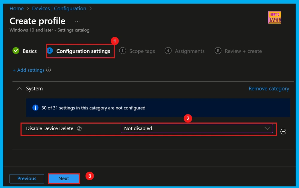 How to Enable or Disable Device Delete Setting for Diagnostic Data in Windows using Intune Policy 7 How to Enable or Disable Device Delete Setting for Diagnostic Data in Windows using Intune Policy - Fig.6
