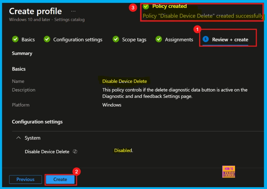How to Enable or Disable Device Delete Setting for Diagnostic Data in Windows using Intune Policy 11 How to Enable or Disable Device Delete Setting for Diagnostic Data in Windows using Intune Policy - Fig.10