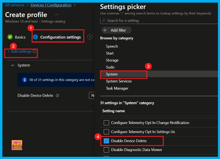 How to Enable or Disable Device Delete Setting for Diagnostic Data in Windows using Intune Policy 6 How to Enable or Disable Device Delete Setting for Diagnostic Data in Windows using Intune Policy - Fig.5