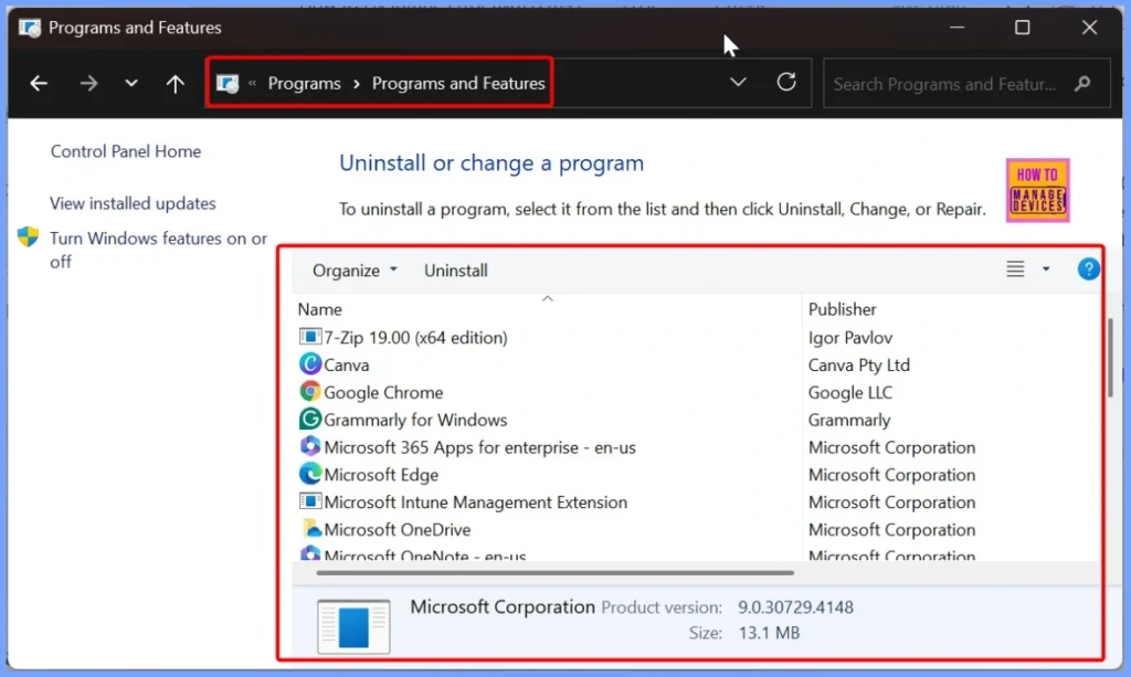 How to Fix Intune Error 0x87D1041C Application not Detected after Successful Installation 2 How to Fix Intune Error 0x87D1041C Application not Detected after Successful Installation - Fig.2