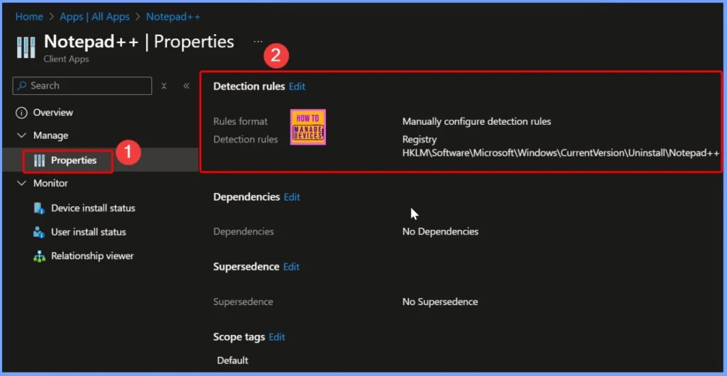 How to Fix Intune Error 0x87D1041C Application not Detected after Successful Installation 4 How to Fix Intune Error 0x87D1041C Application not Detected after Successful Installation - Fig.4