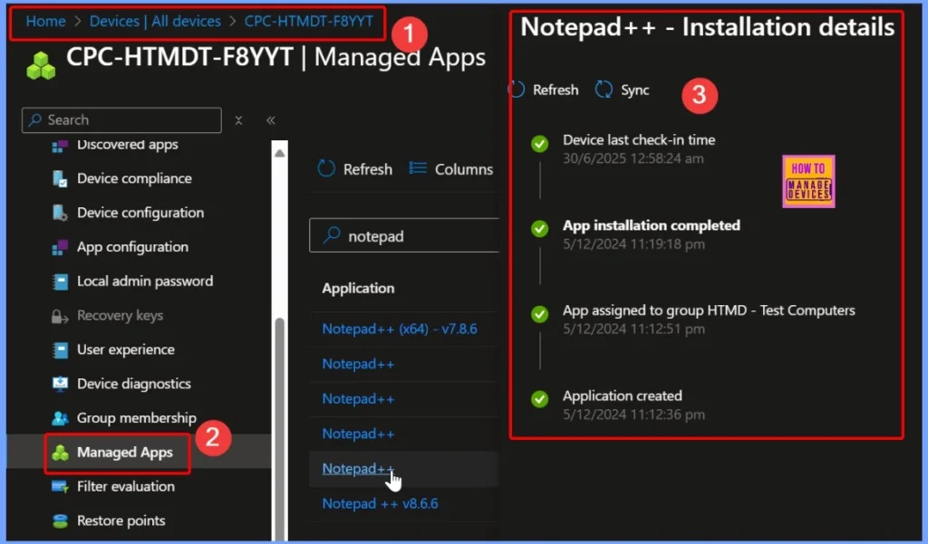 How to Fix Intune Error 0x87D1041C Application not Detected after Successful Installation 6 How to Fix Intune Error 0x87D1041C Application not Detected after Successful Installation - Fig.6