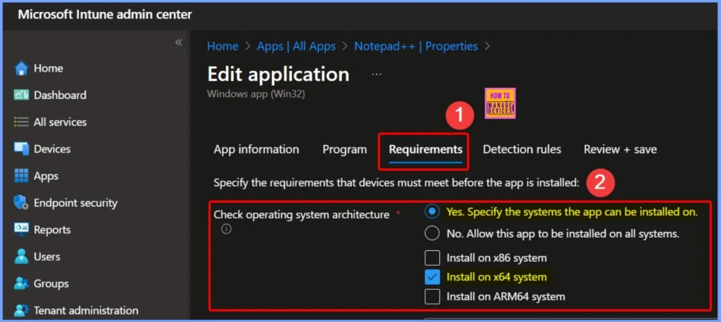 How to Fix Intune Error 0x87D1041C Application not Detected after Successful Installation 5 How to Fix Intune Error 0x87D1041C Application not Detected after Successful Installation - Fig.5