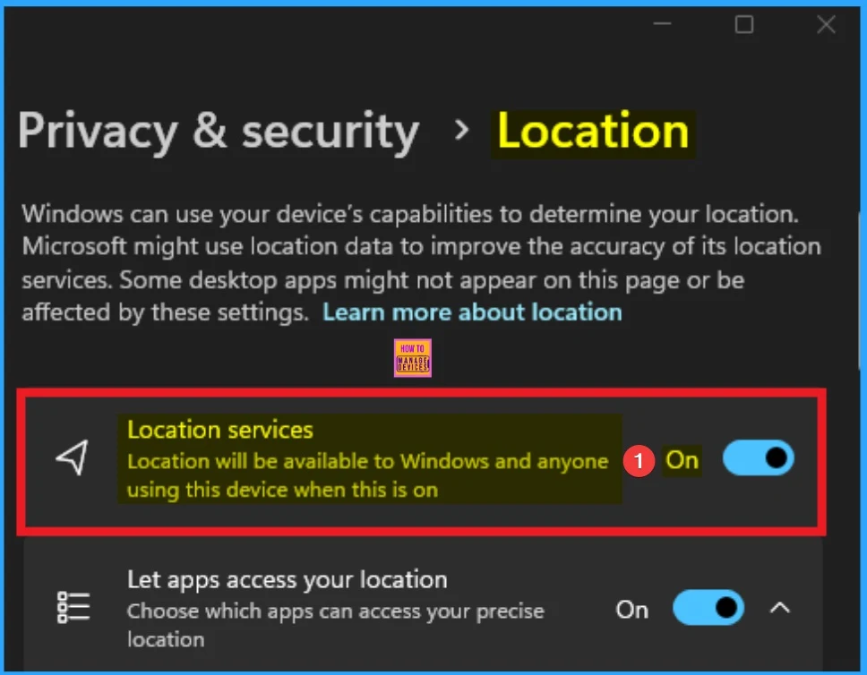How to Fix Set Time Zone Automatically Greyed Out on Windows 11 3 How to Fix Set Time Zone Automatically Greyed Out on Windows 11 - Fig.3
