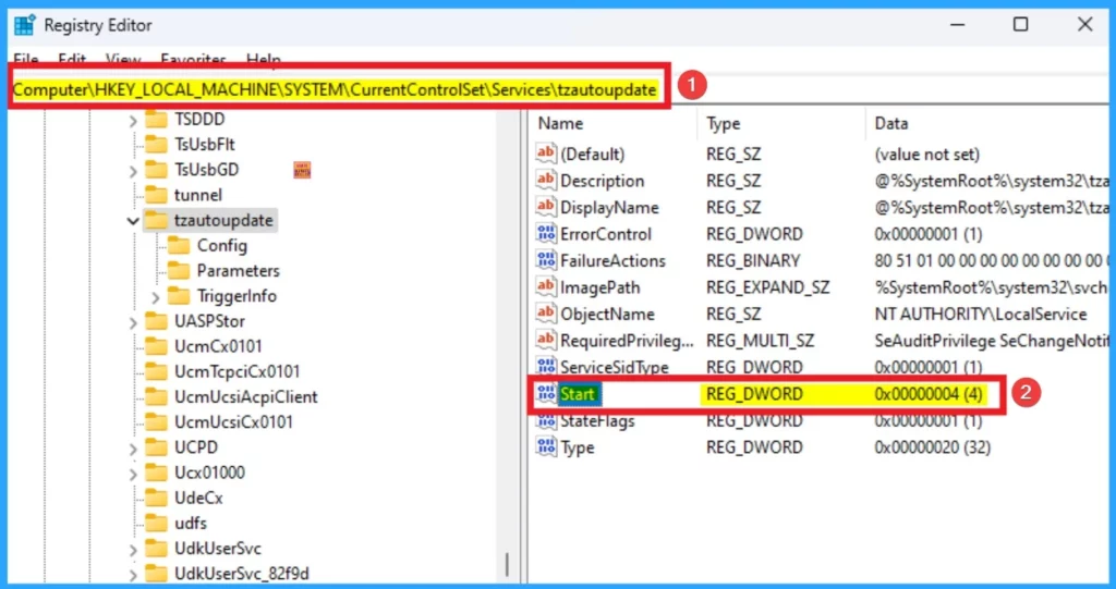 How to Fix Set Time Zone Automatically Greyed Out on Windows 11 4 How to Fix Set Time Zone Automatically Greyed Out on Windows 11 - Fig.4
