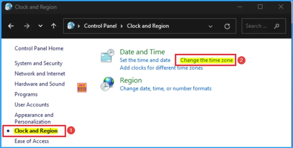 How to Fix Set Time Zone Automatically Greyed Out on Windows 11 6 How to Fix Set Time Zone Automatically Greyed Out on Windows 11 - Fig.6