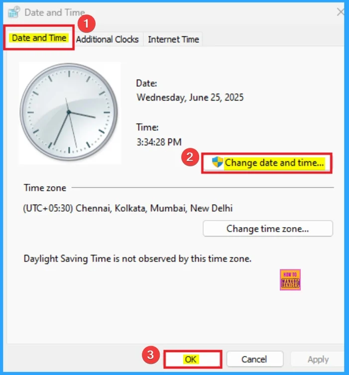 How to Fix Set Time Zone Automatically Greyed Out on Windows 11 7 How to Fix Set Time Zone Automatically Greyed Out on Windows 11 - Fig.7