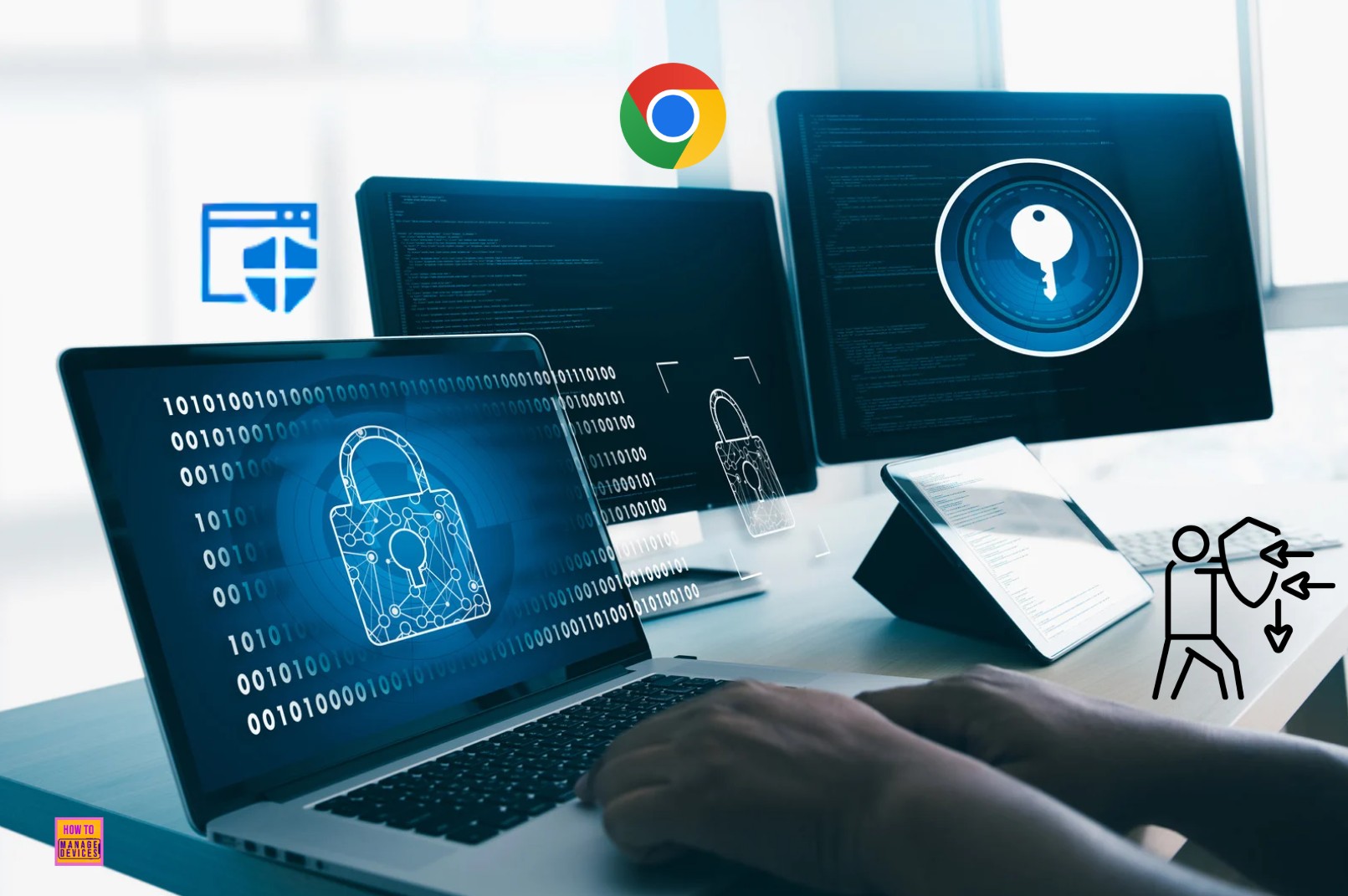 How to Install Microsoft Defender Browser Protection Extension using Intune PowerShell Script 1 How to Install Microsoft Defender Browser Protection Extension using Intune PowerShell Script. Fig. 1