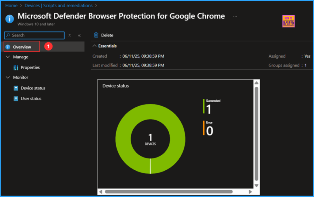 How to Install Microsoft Defender Browser Protection Extension using Intune PowerShell Script 8 How to Install Microsoft Defender Browser Protection Extension using Intune PowerShell Script 1