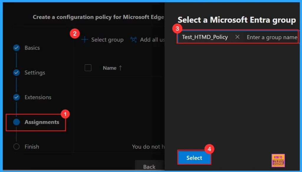 How to Show or Hide Hubs Sidebar Policy in MS Edge Browser using M365 Admin Center - Fig.8